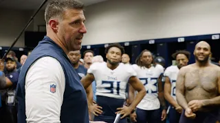 Mike Vrabel's Victory Speech Following Win vs. Texans