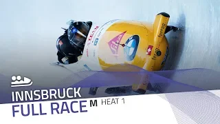 Innsbruck | BMW IBSF World Cup 2018/2019 - 2-Man Bobsleigh Heat 1 | IBSF Official