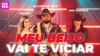 Pipoco - Ana Castela, Melody e Chris no Beat