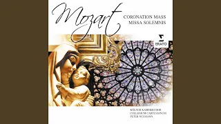 Mass No. 16 in C Major, K. 337 "Missa solemnis": VI. Agnus Dei