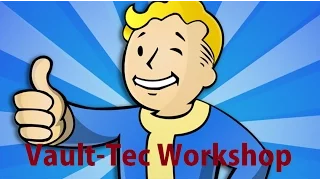 Fallout 4 dlс Vault-Tec Workshop обзорчик 3