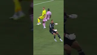 Inter Miami keeper Drake Callender came up big in the Leagues Cup final 🧱