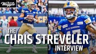 Chris Streveler on his NFL journey and role with the Winnipeg Blue Bombers  in 2024