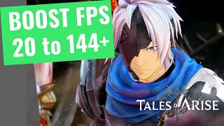 Tales of Arise - How to BOOST FPS and Increase Performance on any PC