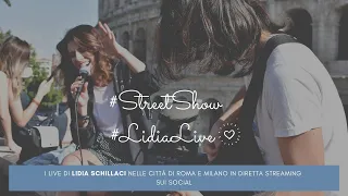 ACOUSTIC COVER STREAMING LIVE con Lidia Schillaci - nei suoi #StreetShow  (Roma, Castel Sant'Angelo)