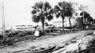 Sarasota History - 1921 Hurricane