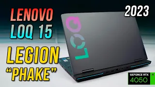 Lenovo LOQ 15IRH8 - Tốt nhất không nên so với LEGION !!