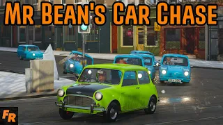 Mr Bean's Car Chase - Forza Horizon 4