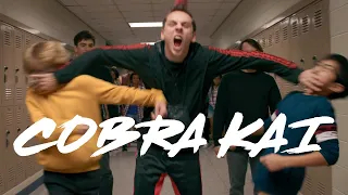 Cobra Kai S2 E10 - No Mercy - School Brawl Ending