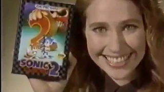 1993 Sega Genesis Commercial promocao Sonic 2