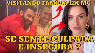 Andressa Suita revela que se sente CULPADA e Gusttavo Lima visita FAMÍLIA em Minas Gerais