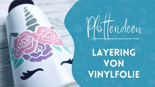 Tips for multi-layer vinyl stickers