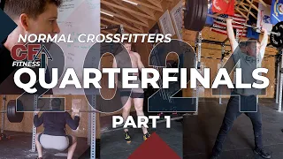 Normal CrossFitters In 2024 CrossFit Quarterfinals - Part 1