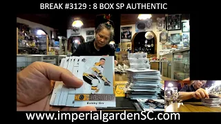 BREAK #3129 : 8 BOX 20-21 #upperdeck  SP AUTHENTIC NHL HOCKEY BOX BREAK