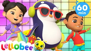 Penguin Boogie Dance | Baby Cartoons - Kids Sing Alongs | Moonbug