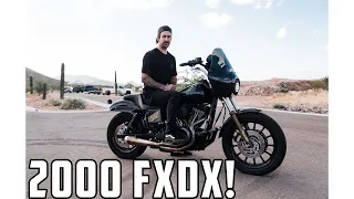 2000 Harley FXDX Walk Around...