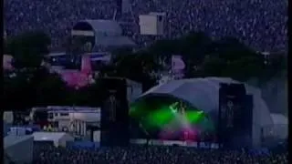 Royksopp - Don't go - Glastonbury 2003 Live