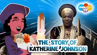 STARS Stories | Story Of  Katherine Johnson | Amazing Black History | Stories For Kids #diversity
