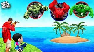 SHINCHAN Finding Every HULK in GTA 5 | GTA 5 HIDE AND SEEK