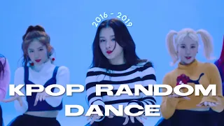 ICONIC KPOP RANDOM DANCE 2016-2019