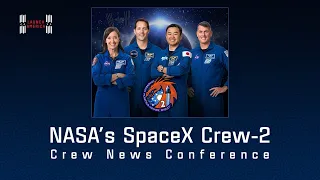 Meet the Astronauts Launching on NASA's SpaceX Crew-2 Mission to the International Space Station