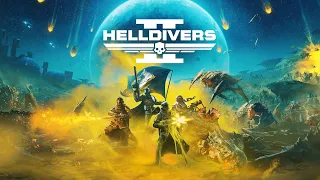 НОЧНАЯ ПОГОНЯ ЗА ЖУКАМИ В HELLDIVERS 2