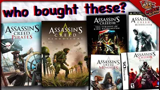 the assassin's creed titles the world forgot...