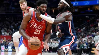 Philadelphia 76ers vs Washington Wizards Full Game Highlights | December 26 | 2022 NBA Season