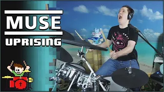 Muse - Uprising On Drums!