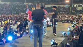 RJ Kanierra Tia  - concert live à kinshasa Plein avec Gaz Mawete,  Samarino,  et MC BABA #2023