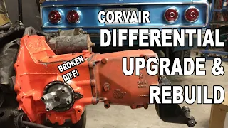 Rebuild and upgrade the Corvair differential for MORE POWER