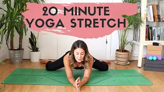 20MIN YOGA STRETCH | WELL WITH HELS