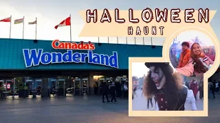 Canada's Wonderland Halloween Haunt 2019 | Frances Diane