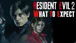 Resident Evil 2 Remake - What To Expect