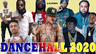 DANCEHALL MIX 2020 | ft VYBZ KARTEL, SHANE E, CHRONIC LAW, SQUASH, POPCAAN & MORE