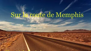 Sur la route de Memphis - Eddy Mitchell    (Paroles)