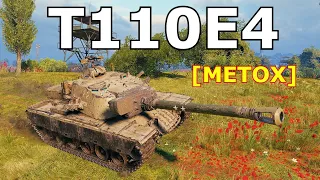 World of Tanks T110E4 - 6 Kills 11,2K Damage