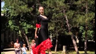 Бетина Анастасия 14 лет Испанский танец