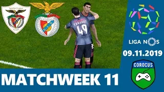 Santa Clara vs Benfica | 2019-20 Liga NOS | PES 2019