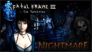 Fatal Frame 3: The Tormented [PS2] - Nightmare 100% (All Files, Ghosts, Upgrades & Endings)