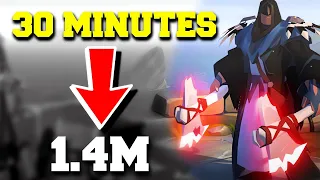 SILVER Quickly PVE Method | 30 MINUTES = 1.4 MILLIONS | Albion Online