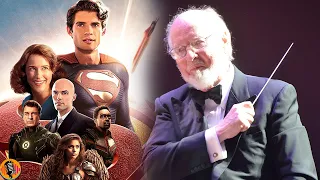 John Williams Scoring Superman Legacy Debunked as Official Composer is Announced