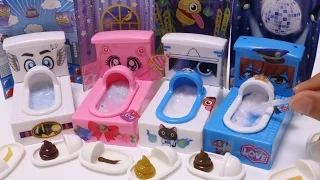 DIY Japanese Candy #296 Moco Moco Mocolet Wao! Weird Toilet Candy Japanese style version