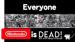 Everyone is dead but with SrPelo screams | Super Smash Bros. Ultimate