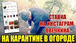 ИНСТАГРАМ ОВЕЧКИНА | НА КАРАНТИНЕ В ОГОРОДЕ | ПОМОГАЮ ДЕДУ ФУТБОЛУ |