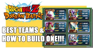 DRAGONBALL Z DOKKAN BATTLE 2021 TEAM BUILDING GUIDE AND BEST TEAMS!