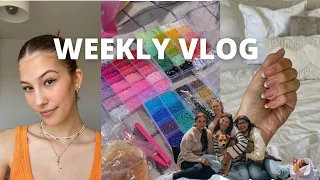 Weekly Vlog // Picknick mit Freunden, neue Nägel mit Doonails, Noten sind da... | Shalina Chantal