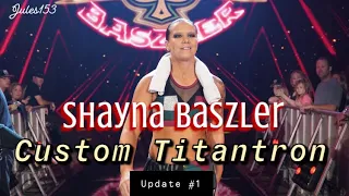 WWE Shayna Baszler Custom Titantron 2022-2024 Update #1