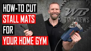 Home Gym Flooring | DIY