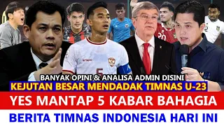 LANGKAH BERANI DEMI NEGARA! Berita Timnas Indonesia Hari Ini~Rizky Ridho Beri Kejutan! Jeniusnya STY